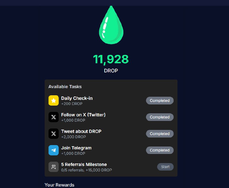 检测推特年龄得 $DROP ，推特越老币越多