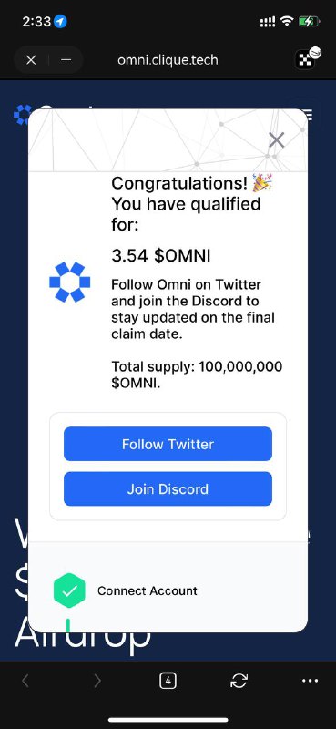$OMNI 空投来袭